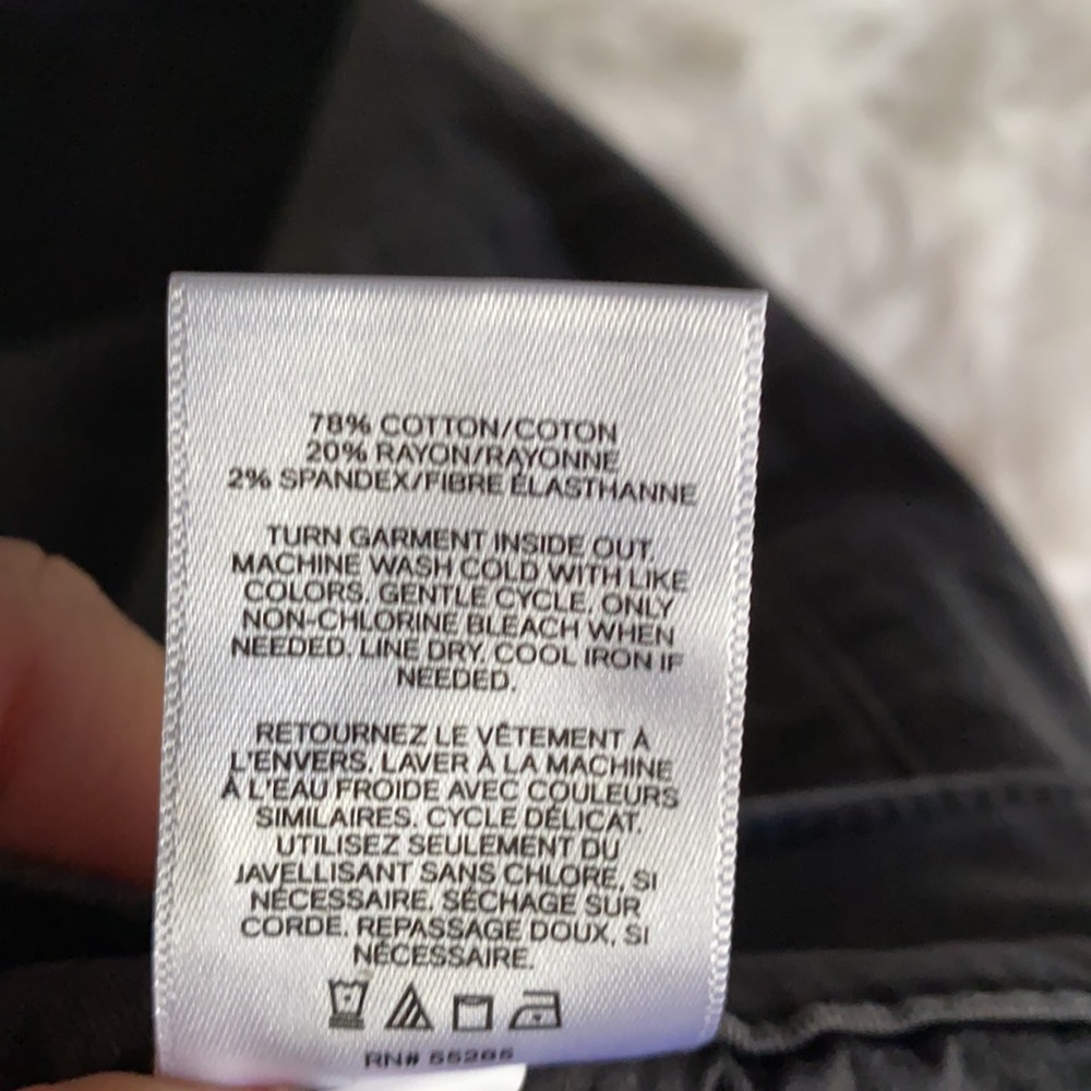 Express camouflage jean legging - Picture 5 of 5